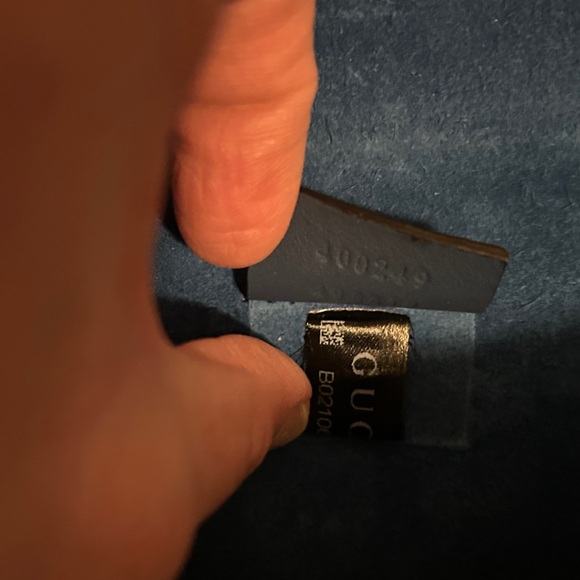 251. Gucci Bloom Dionysus Shoulder Bag w/coa - Picture 9 of 14